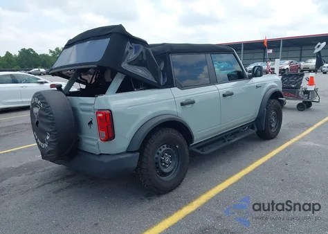 2024 Ford Bronco Big Bend from USA, damaged, VIN 1FMDE7BH2RLA81783